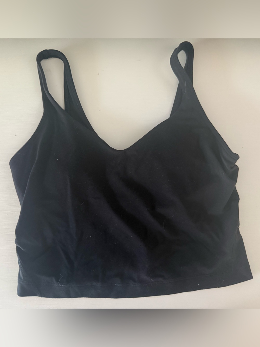Black Lululemon Align athletic tank top. Size 4